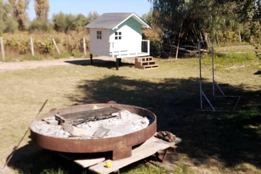 La Casona, Rural En Con Piscina Junin De Mendoza Chalet