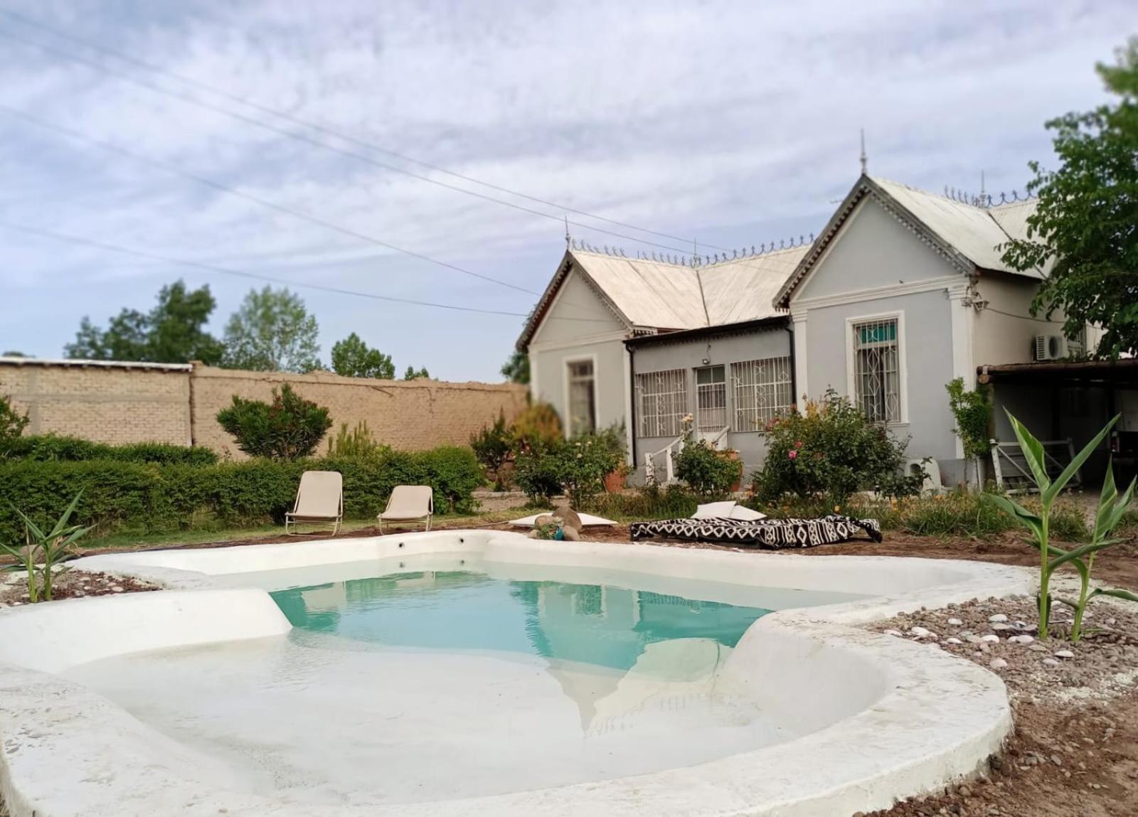 La Casona, Rural En Con Piscina Junin De Mendoza Chalet