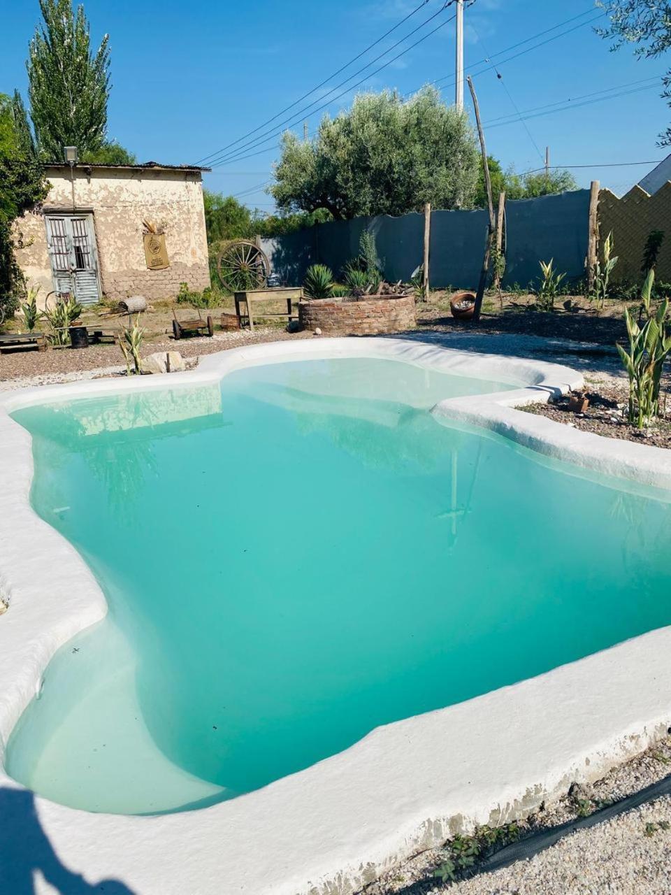 Chalet La Casona, Rural En Con Piscina Junin De Mendoza