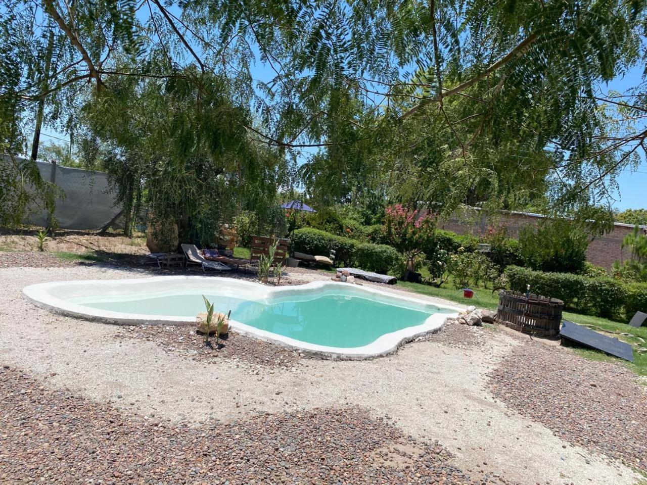 La Casona, Rural En Con Piscina Junin De Mendoza *