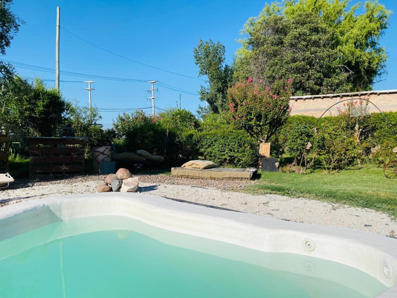 La Casona, Rural En Con Piscina Junin De Mendoza * Junin (Mendoza)